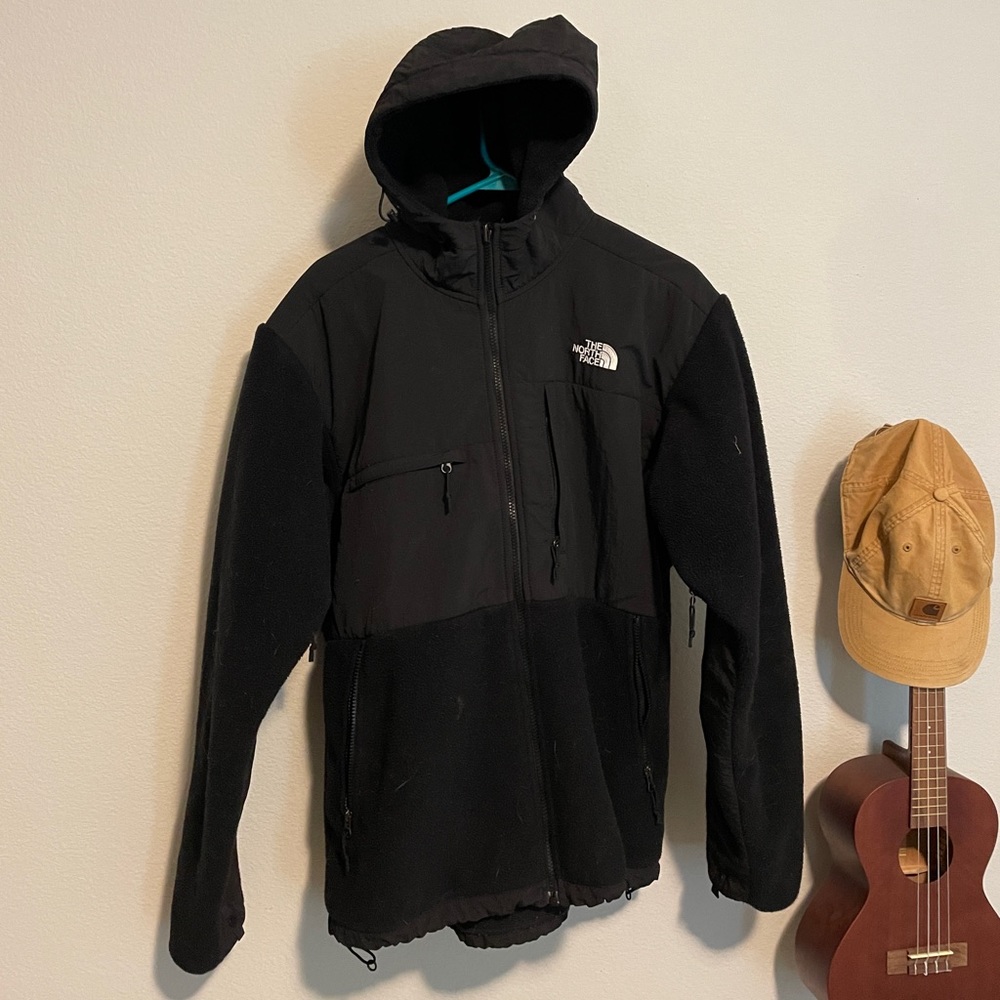The North Face Fleece Hooded Jacket